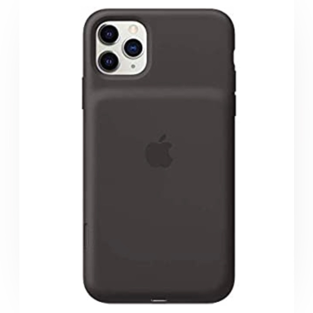 Apple iPhone 11 Pro Max Smart Battery Case with Wireless Charging - Black